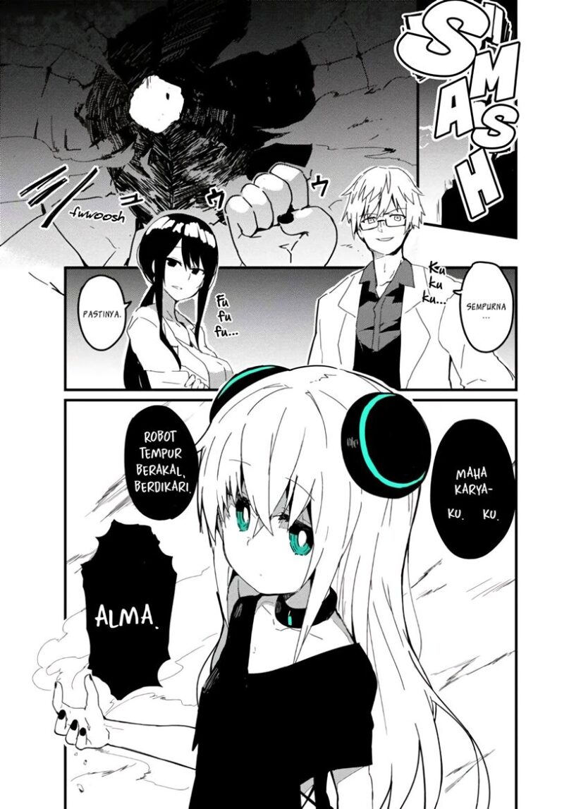 Tensai Kagaku-sha-tachi ga Saikou no Robotto wo Tsukutta (A Manga Where Genius Scientists Have Created The Greatest Robot Ever)